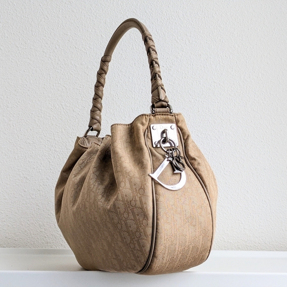 Dior Beige Canvas bag - Picture 6 of 16